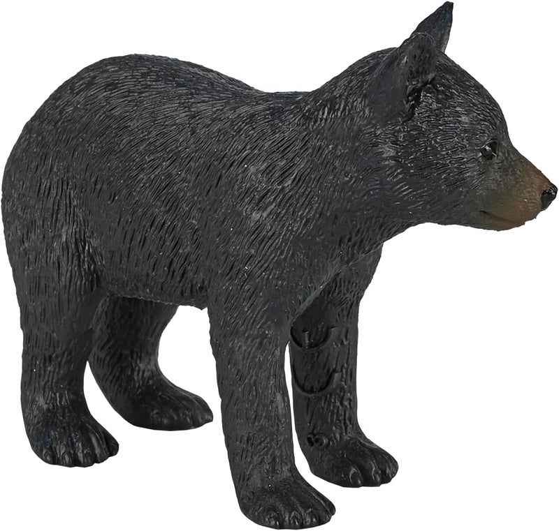 MOJO American Black Bear Cub Toy Figure - Image 2